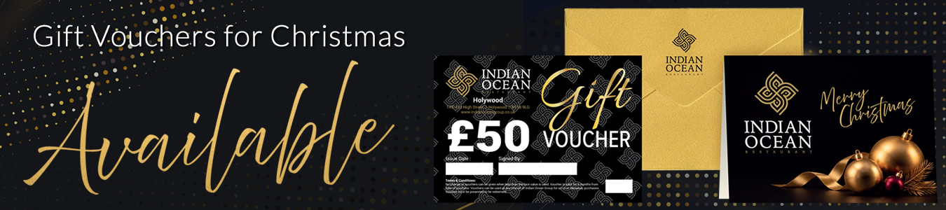 Buy Gift Vouchers for Christmas